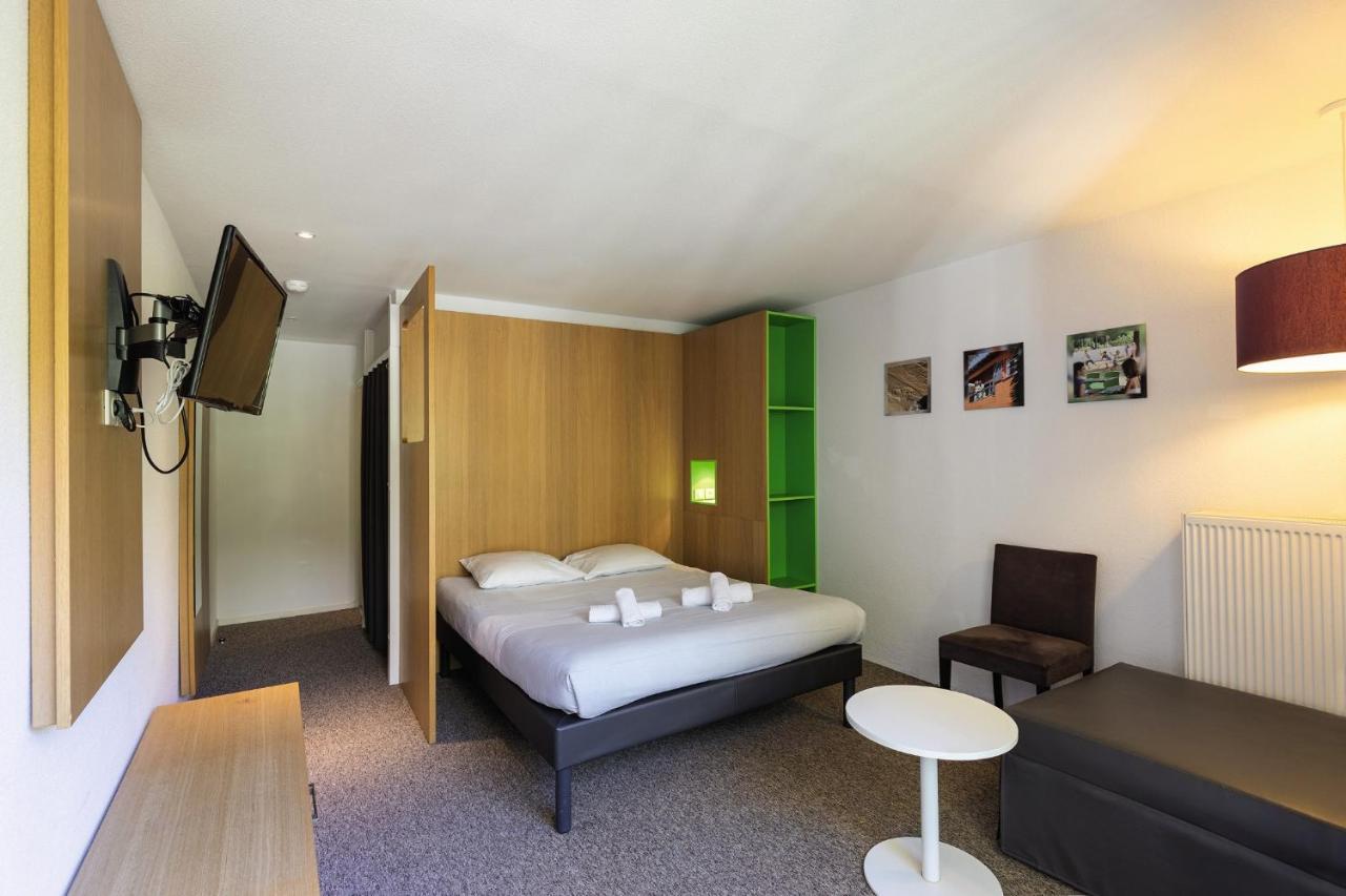 Hotel Belambra Clubs Gourette - Lou Sarri Zewnętrze zdjęcie