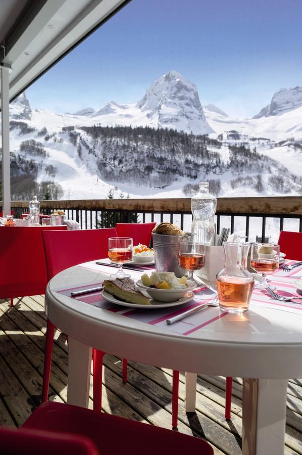 Hotel Belambra Clubs Gourette - Lou Sarri Zewnętrze zdjęcie
